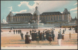 La Plage Et La Casino, Malo-les-Bains, C.1910 - Lévy CPA LL182 - Malo Les Bains