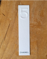 Carte Chanel N°5 - Modernas (desde 1961)