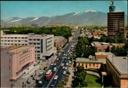 ! 1970 Moderne Ansichtskarte Aus Teheran, Rue Ferdousi - Irán