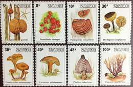 Zaire 1979 Mushrooms Fungi MNH - Hongos
