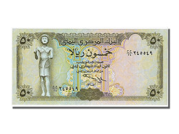 Billet, Yemen Arab Republic, 50 Rials, 1993, NEUF - Yémen