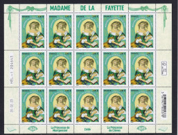 France Feuillet De France N°F99 - Timbre 5681 - Madame De La Fayette - Neuf ** Sans Charnière - TB - Ungebraucht
