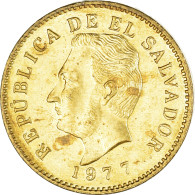 Monnaie, Salvador, Centavo, 1977 - El Salvador