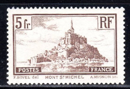 N° 260a (Mont-St-Michel) Neuf** LUXE: COTE= 50 € - Nuovi