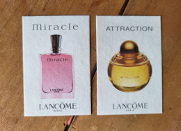 Carte Lancome (2) - Modern (ab 1961)