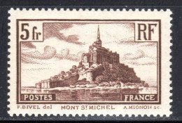 N° 260 (Mont-St-Michel) Neuf** LUXE: COTE= 45 € - Unused Stamps