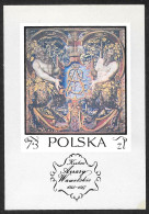 Polonia/Poland/Pologne: Arazzo, Tapestry, Tapisserie - Textiles