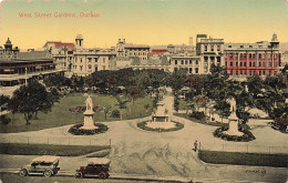 AFRIQUE DU SUD - West Street Gardens - Durban - Vue D'ensemble Du Jardin - Carte Postale Ancienne - Zuid-Afrika