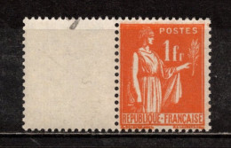 France N° 286**, Bdf, Luxe, Cote 8,00 € - 1932-39 Vrede