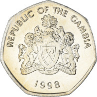 Monnaie, Gambie , Dalasi, 1998 - Gambie