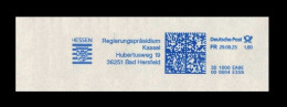Bund / Germany: Stempel / Cancel 'Hessen [Hesse] – Regierungspräsidium Kassel – Bad Hersfeld, 2023' [36251] - Machines à Affranchir (EMA)
