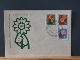 106/751     FDC  DDR 1961  NR. 854/6 - 1950-1970