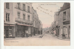 CP 53 EVRON Rue Ste Gemmes - Evron