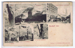 LUXEMBOURG - BERDORF En 6 Vues - Verlag J. M. Bellwald - N° 384 - Berdorf