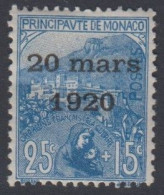 Monaco   N° 40 *  - Cote  :  15 € - Neufs