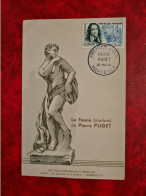 Carte 1961 MAXI   MARSEILLE LE FAUNE DE PIERRE PUGET - Non Classificati