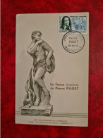 Carte 1961 MAXI   MARSEILLE LE FAUNE DE PIERRE PUGET - Non Classés