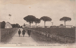 33 - MÉRIGNAC Vue Générale Du Domaine Beau Désert   22 Septembre 1918 - Merignac