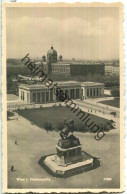 Wien - Heldenplatz - Foto-Ansichtskarte - Verlag Postkarten Industrie AG Wien 40er Jahre - Palacio De Schönbrunn