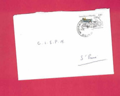 Lettre De 1998 Pour SPM - YT N° 645 - Navire - Doris - Cartas & Documentos