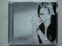 Céline Dion Cd Album On Ne Change Pas - Otros - Canción Francesa