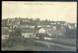 Cpa Du 57 Creutzwald La Croix -- Vue Du Centre  STEP120bis - Creutzwald