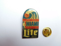 Beau Pin's  , Basket , All Star Weekend , Miami , Beer Lite , Bière - Beer