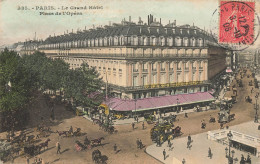 Paris * 9ème * Le Grand Hôtel , Place De L'opéra - Distretto: 09