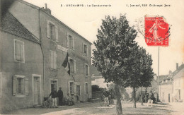 FRANCE - Orchamps La Gendarmerie - I Jeannot - Edit Orchamps Jura - Vue Panoramique - Carte Postale Ancienne - Dole