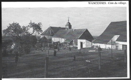 1980  --  BELGIQUE . WANCENNES . VUE DU VILLAGE . 4A722 - Zonder Classificatie