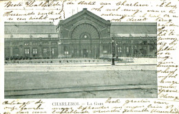 Belgique -  Hainaut - Charleroi - La Gare - Charleroi