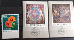 Polska Années 60/70 (42 Timbres Neufs) - Neufs