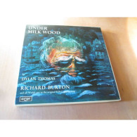 DYLAN THOMAS WITH RICHARD BURTON Under Milk Wood - COFFRET 2 Disques + Livret ARGO UK SW 501/2 - Classique