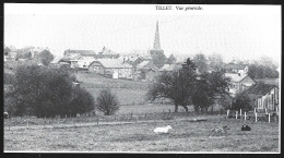 1980  --  BELGIQUE . TILLET . VUE DU VILLAGE . 4A723 - Non Classés