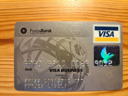 Posta Bank Credit Card Hungary - Carte Di Credito (scadenza Min. 10 Anni)