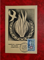 Carte 1961 MAXI   PARIS FEDERATION MONDIALE DES ANCIENS COMBATTANTS - Non Classés