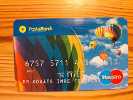 Posta Bank Credit Card Hungary - Balloon - Krediet Kaarten (vervaldatum Min. 10 Jaar)