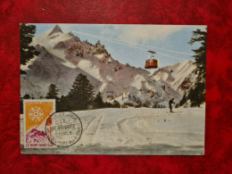 Carte 1961 MAXI   LE MONT D'OR - Non Classificati