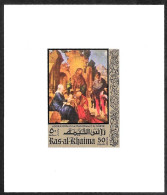 Ras Al Khaima: Prova, Proof, Epreuve, Dipinto Di  Durer, Durer's Painting, Peinture De Dürer - Otros & Sin Clasificación