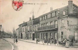 FRANCE - Saint Dizier - Vue Panoramique - Rue D'Ancerville - Animé - Vue De L'extérieure - Carte Postale Ancienne - Saint Dizier