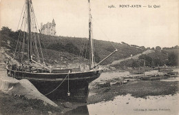 Pont Aven * Vue Sur Le Quai * Bateau - Pont Aven