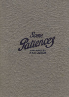 Patience Waddington 1924 First Edition Card Games Orient Lines Ship Book - Jeux Et Jouets