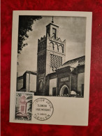 Carte 1960 MAXI   TLEMCEN GRANDE MOSQUEE - Ohne Zuordnung