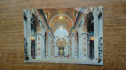 Citta Del Vaticano , Interno Basilica Di S. Pietro - Vatican