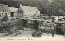 Pont Aven * Le Moulin Neuf * Minoterie * Coiffe - Pont Aven