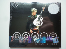 David Bowie Double Cd Album Digipack A Reality Tour - Altri - Francese