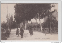 21 - IS SUR TILLE / AVENUE DE LA GARE - Is Sur Tille