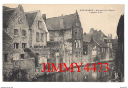 CPA - AUDENARDE - Affluent De L' Escaut - Lappers Fort ( Oudenaarde Flandre Orientale ) TOB - Illust La Carte D'Art - Oudenaarde