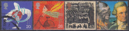 GRAN BRETAÑA 1999 Nº 2070/2073 USADO - Used Stamps