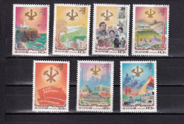 LI03 Korea 1982 Progress In Korea Used Stamps - Corée Du Nord
